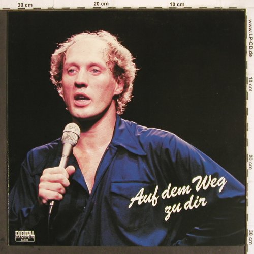 Van Veen,Herman: Auf dem Weg zu dir, Polydor (825 736), D, 1985 Typ: LP Best.-Nr.: V232 Preis: 5,00 Euro