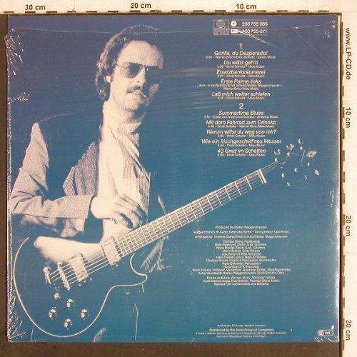 Schultz,Ernst: Glückliche Verlierer, FS-New sealed, Ariola/HörZu (203 755-365), D, 1981 Typ: LP Best.-Nr.: V235 Preis: 7,50 Euro