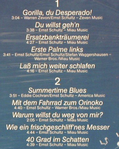 Schultz,Ernst: Glückliche Verlierer, FS-New sealed, Ariola/HörZu (203 755-365), D, 1981 Typ: LP Best.-Nr.: V235 Preis: 7,50 Euro