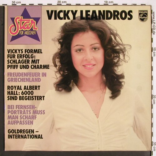 Leandros,Vicky: Star für Millionen, Foc, Philips (6303 165), D Typ: LP Best.-Nr.: V2384 Preis: 6,00 Euro