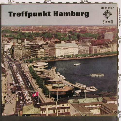 V.A.Treffpunkt Hamburg: Rudi Bohn, Addi Münster, PeggyBrown, Telefunken, Foc (BLE 14248-P), D Typ: LP Best.-Nr.: V2447 Preis: 12,50 Euro