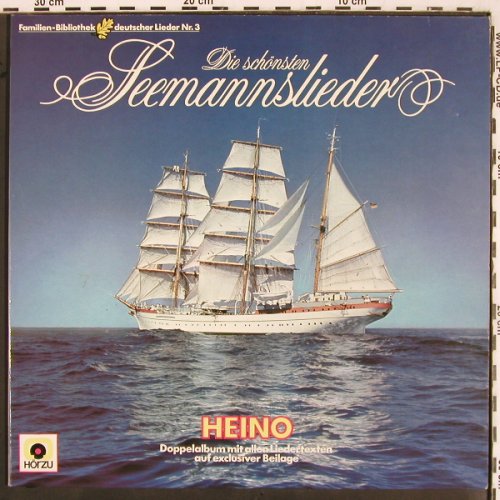 Heino: Die schönsten Seemannslieder,Foc, EMI / Hr Zu(134-46 021/22), D,  - 2LP - V2458 - 7,50 Euro