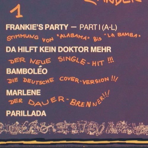 Zander,Frank: Frankie's Party, Blow Up,Club Ed.(15 673 7), D, 1988 - LP - V2477 - 6,00 Euro