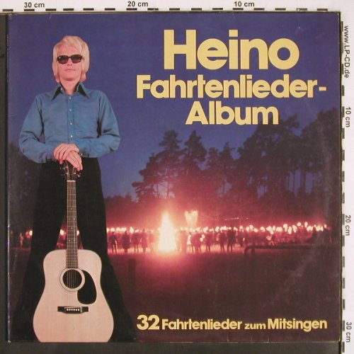 Heino: Fahrtenlieder-Album,Texte, Foc, EMI(C 188-29 573/4), D, Ri,  - 2LP - V2488 - 7,50 Euro