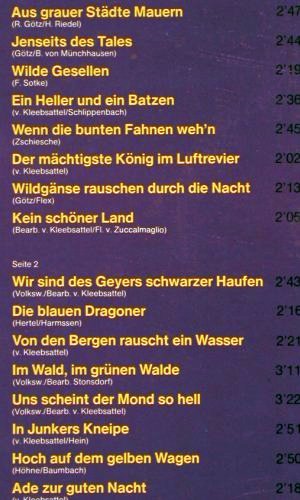 Heino: Fahrtenlieder-Album,Texte, Foc, EMI(C 188-29 573/4), D, Ri,  - 2LP - V2488 - 7,50 Euro