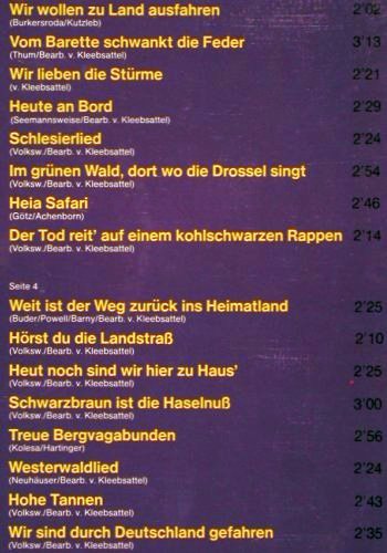 Heino: Fahrtenlieder-Album,Texte, Foc, EMI(C 188-29 573/4), D, Ri,  - 2LP - V2488 - 7,50 Euro