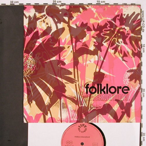 Melodia Quartett Wuppertal: Folklore International, Bernd Kulla, Life Records(73 712-17), D, 1972 - 10inch - V2504 - 5,00 Euro