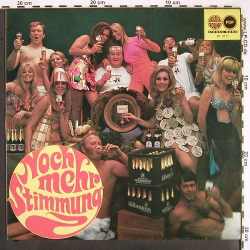 Rhenania Orch./GesangsV.Frohsinn: Noch mehr Stimmung, Golden Sound Pop(ST 2111), D,  - LP - V2521 - 5,00 Euro