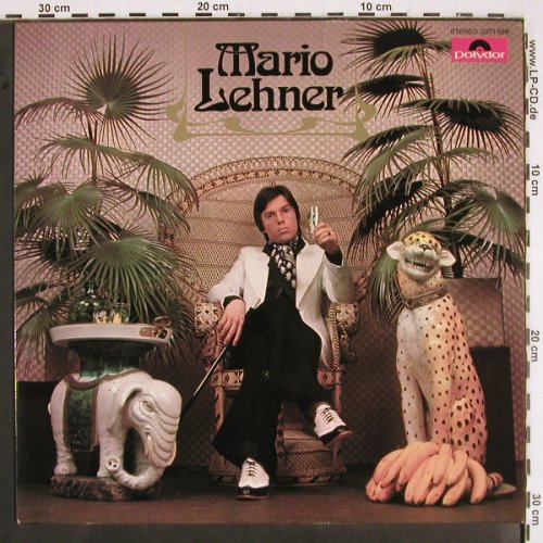 Lehner,Mario: Same, Polydor(2371 559), D, 1975 - LP - V2569 - 5,00 Euro