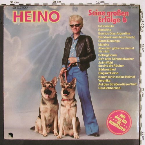 Heino: Seine Grossen Erfolge 6, m-/vg+, EMI(066-32 895), D, 1978 - LP - V2577 - 4,00 Euro