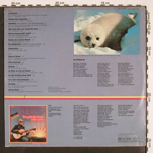 Heino: Seine Grossen Erfolge 6, m-/vg+, EMI(066-32 895), D, 1978 - LP - V2577 - 4,00 Euro