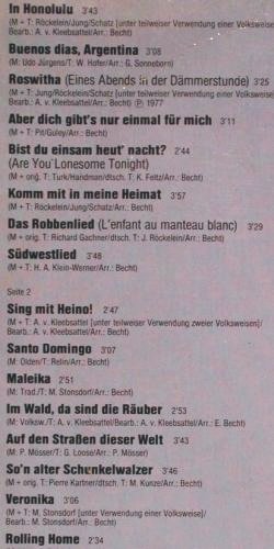 Heino: Seine Grossen Erfolge 6, m-/vg+, EMI(066-32 895), D, 1978 - LP - V2577 - 4,00 Euro