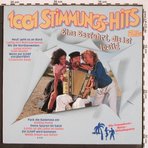 Parkas,Tommy-Orch. & Happy Singers: 1001 Stimmungs-Hits,Seefahrt d i.L., S*R(42 918 3), D, 1986 - 2LP - V2606 - 4,00 Euro