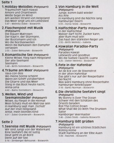 Parkas,Tommy-Orch. & Happy Singers: 1001 Stimmungs-Hits,Seefahrt d i.L., S*R(42 918 3), D, 1986 - 2LP - V2606 - 4,00 Euro