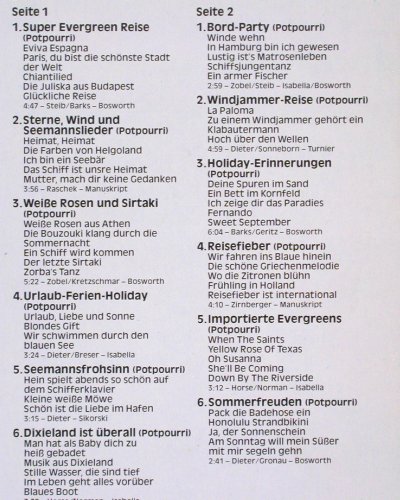 Parkas,Tommy-Orch. & Happy Singers: 1001 Stimmungs-Hits,Seefahrt d i.L., S*R(42 918 3), D, 1986 - 2LP - V2606 - 4,00 Euro