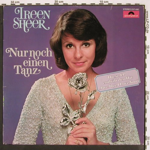 Sheer,Ireen: Nur noch einen Tanz, Polydor(2371 490), D, 1974 - LP - V2670 - 7,50 Euro