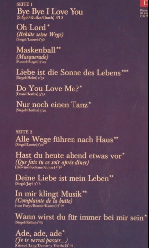 Sheer,Ireen: Nur noch einen Tanz, Polydor(2371 490), D, 1974 - LP - V2670 - 7,50 Euro