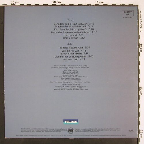 Maffay,Peter: Carambolage, Teldec(6.25777 AS), D, 1984 - LP - V2802 - 6,00 Euro