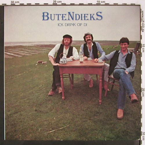 Butendieks: Ick Drink Op Di, Brook(0060.418), D, 1981 - LP - V2856 - 7,50 Euro