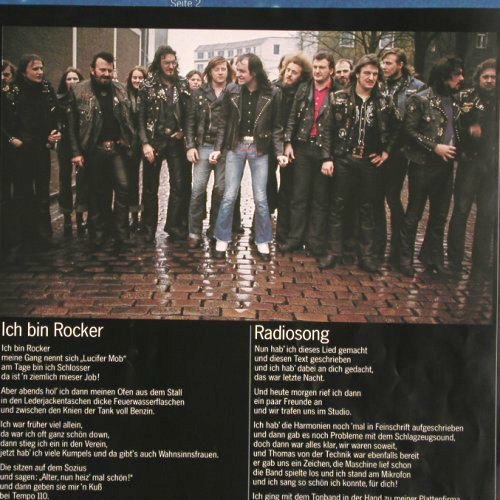 Lindenberg,Udo & Panik Orch.: Galaxo Gang (Start am 16.02.76 ), Telefunken(6.22460 AS), D, m-/vg+, 1976 - LP - V2898 - 6,00 Euro