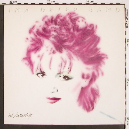 Deter Band,Ina: Mit Leidenschaft (lila), Fontana (814 664-1 Q), D, 1984 Typ: LP Best.-Nr.: V2916 Preis: 5,00 Euro