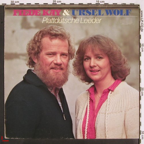 Fiede Kay & Ursel Wolf: Plattdütsche Leeder, Polydor(2373 127), D, 1982 - LP - V2950 - 7,50 Euro