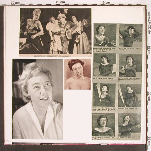 Herking,Ursula: Eine Frau packt aus, Polydor Kabarett (237 801), D, 1964 Typ: LP Best.-Nr.: V2 Preis: 12,50 Euro