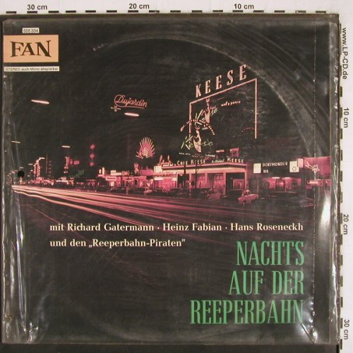 V.A.Nachts auf der Reeperbahn: Richard Gatermann,H.Fabian..,FS-New, FAN (555 334), D, sealed Typ: LP Best.-Nr.: V3045 Preis: 9,00 Euro