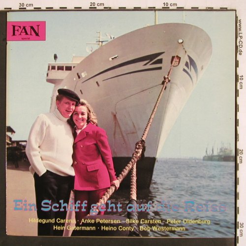 V.A.Ein Schiff geht auf Reisen: Hildegund Carena, Anke Petersen, FAN Special (666 231), D Typ: LP Best.-Nr.: V3046 Preis: 9,00 Euro