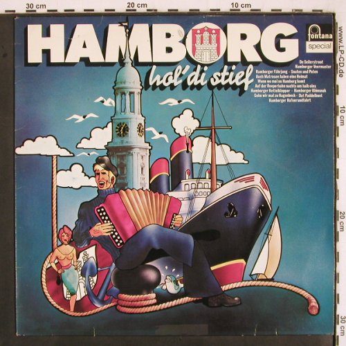 V.A.Hamburg hol' di stief: H.Pristerjahn.. Kapt'n Brass m-/vg+, Fontana (6434 189), D (1964) Typ: LP Best.-Nr.: V3057 Preis: 5,00 Euro