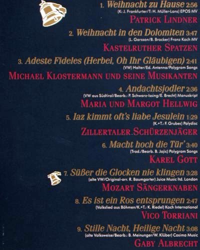 V.A.Frohe Weihnachten: Ramona Leiss prä.Stars d Volksmusik, Polydor (511 265-1), D, 1991 Typ: LP Best.-Nr.: V3058 Preis: 5,00 Euro