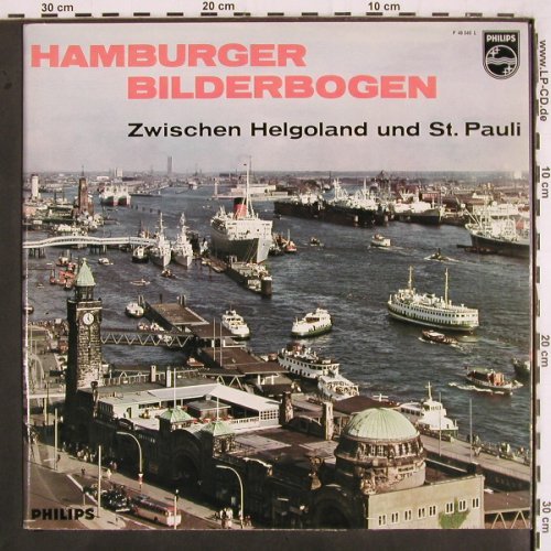 V.A.Hamburger Bilderbogen: Hafenkonzert, Oldenburg,Kabel,Sicks, Philips, vg+/vg+ (P 48 040 L), D,Foc,Mono, 1963 Typ: LP Best.-Nr.: V3086 Preis: 7,50 Euro