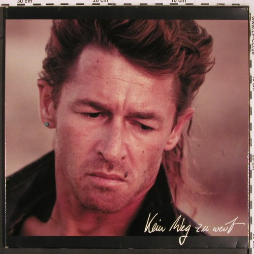 Maffay,Peter: Kein Weg zu weit, Foc, Teldec (246 262-1), D, 1989 Typ: LP Best.-Nr.: V3096 Preis: 5,00 Euro