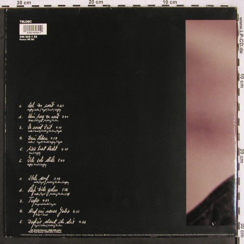 Maffay,Peter: Kein Weg zu weit, Foc, Teldec (246 262-1), D, 1989 Typ: LP Best.-Nr.: V3096 Preis: 5,00 Euro