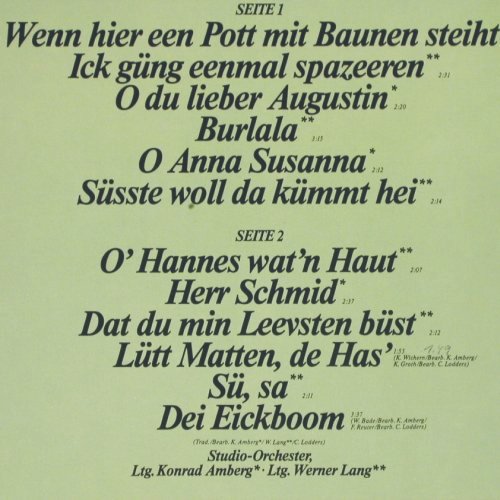 Lodders,Carla: Dat Du Min Leevsten Büst, Philips (6449091), D, co, 1976 Typ: LP Best.-Nr.: V309 Preis: 6,00 Euro