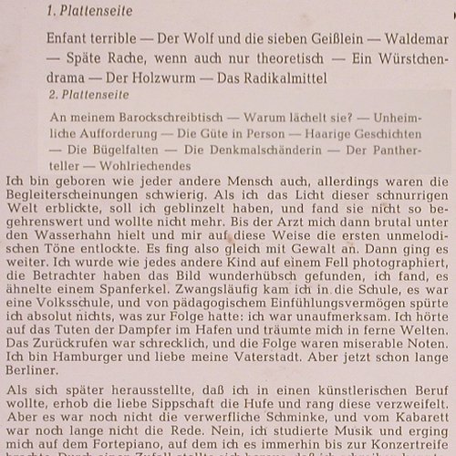 Odeman,Robert T.: Der Alltag ist nicht grau..., Telefunken(TSE 13 304), D,  - 10inch - V321 - 7,50 Euro