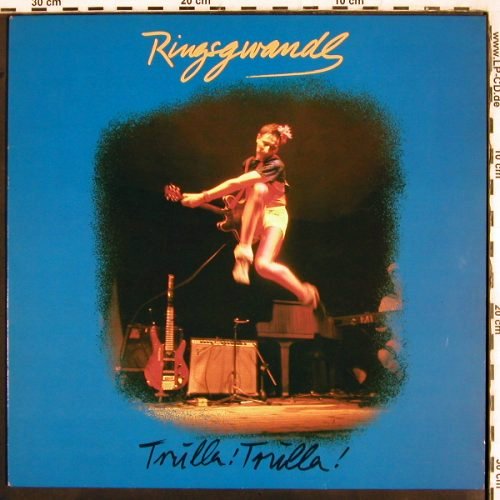 Ringswandl: Trulla!Trulla!, Trikont EFA (US-0155), D, 1989 Typ: LP Best.-Nr.: V3375 Preis: 14,00 Euro