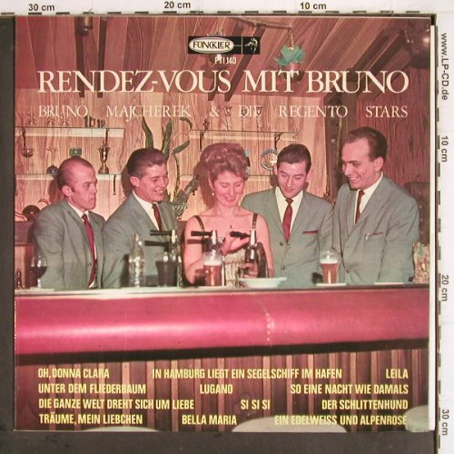 Majcherek,Bruno & die Regento Stars: Rendez-Vous mit Bruno, Funkler(PTI 140), NL,  - LP - V340 - 9,00 Euro