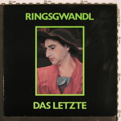 Ringswandl: Das Letzte, Trikont (0137  08), D, 1986 Typ: LP Best.-Nr.: V3454 Preis: 12,50 Euro