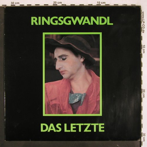 Ringswandl: Das Letzte, Trikont (0137  08), D, 1986 Typ: LP Best.-Nr.: V3454 Preis: 12,50 Euro