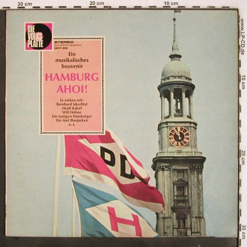 V.A.Hamburg Ahoi !: Ein musikalisches Souvenier, Volksplatte (SMVP 6082), D Typ: LP Best.-Nr.: V3547 Preis: 7,50 Euro