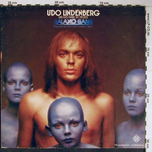 Lindenberg,Udo & Panik Orch.: Galaxo Gang, m /vg+, Telefunken (6.22460 AS), D, 1976 Typ: LP Best.-Nr.: V3583 Preis: 7,50 Euro