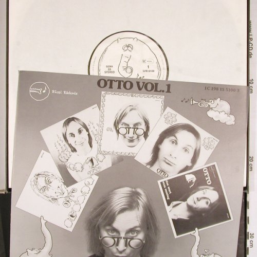 Waalkes,Otto: Otto Vol.1, Box (SPR 0110-0104), Rüssl (1C 198 15 51003), D, Lim.Ed., 1984 Typ: 5LP Best.-Nr.: V3591 Preis: 20,00 Euro
