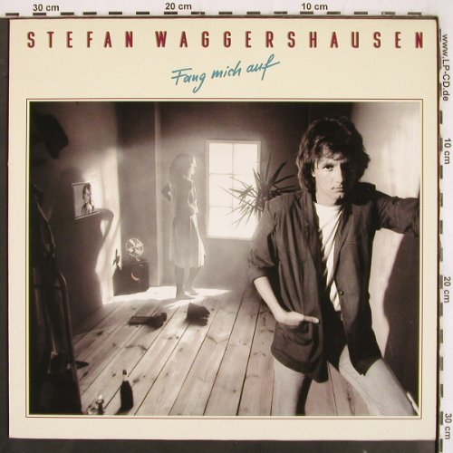 Waggershausen,Stefan: Fang mich auf, Ariola (203 889), D, 1981 Typ: LP Best.-Nr.: V3601 Preis: 5,00 Euro