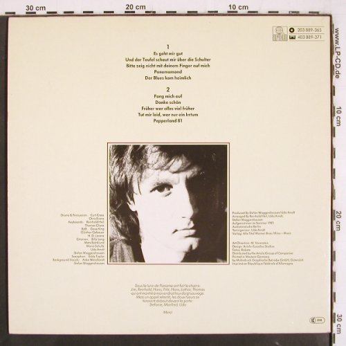 Waggershausen,Stefan: Fang mich auf, Ariola (203 889), D, 1981 Typ: LP Best.-Nr.: V3601 Preis: 5,00 Euro