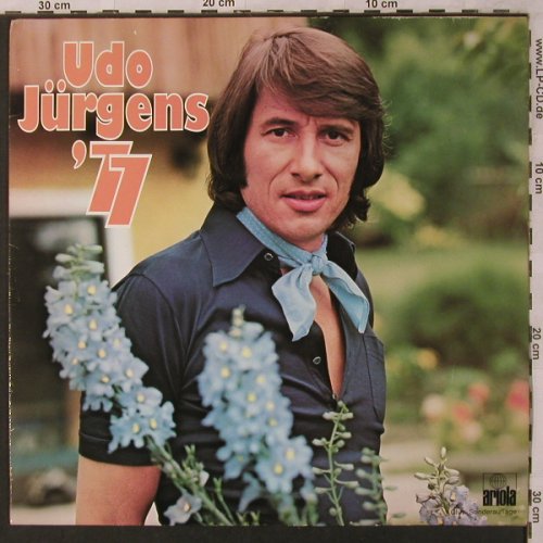 Jürgens,Udo: '77 - Club Auflage, Ariola (66 167 8), D, 1977 Typ: LP Best.-Nr.: V3662 Preis: 7,50 Euro