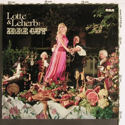 Lotte & Leherb: Irre Gut, Foc, RCA(26.21438 AS), D, 1975 - LP - V366 - 14,00 Euro