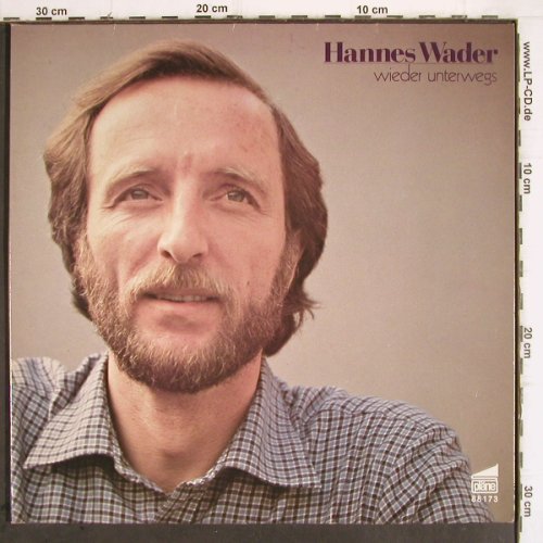 Wader,Hannes: Wieder Unterwegs, Foc, Pläne (88173), D, 1979 Typ: LP Best.-Nr.: V371 Preis: 7,50 Euro
