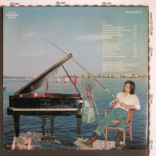 Roski,Ulrich: Erste Hilfe, Foc, Musterplatte, Telefunken(SLE 14 667-P), D, 1972 - LP - V394 - 6,00 Euro