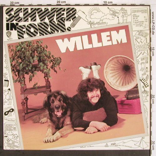 Willem: Schwer In Form, WB (WB 56 138), D, 1975 Typ: LP Best.-Nr.: V395 Preis: 9,00 Euro